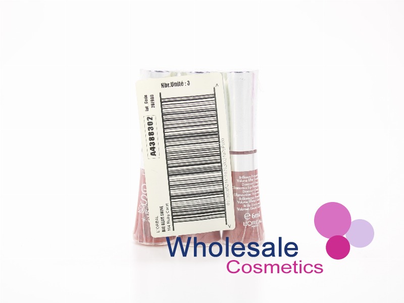 12 x L'Oreal Glam Shine Lip Gloss TESTER STOCK - 164 RUBY CARAT